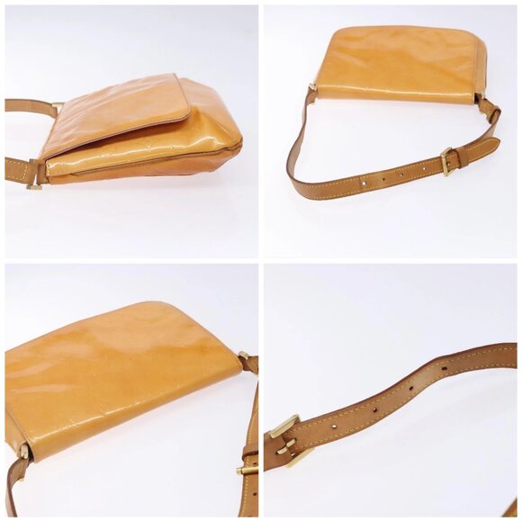 LOUIS VUITTON Vernis Thompson Street Bag Marshmallow Pink M91070 LV Auth 141078 - Picture 16 of 16